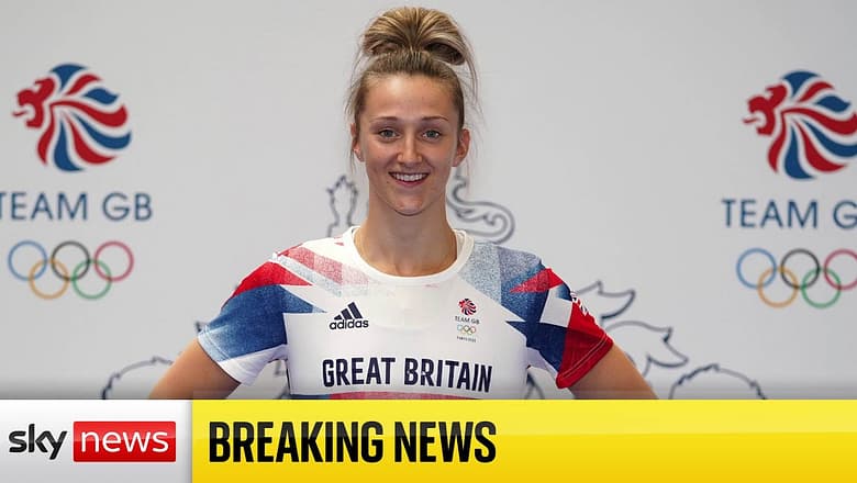 Tokyo Olympics: GB wins silver in taekwondo