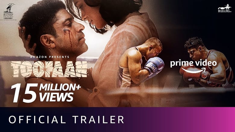 Toofaan – Official Trailer 2021 | Farhan Akhtar, Mrunal Thakur, Paresh Rawal | Amazon Prime Video