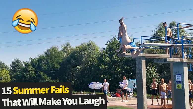 Top 15 Funny Summer Fails Caught On Camera