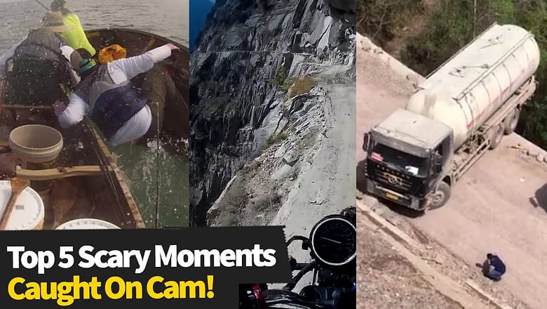 Top 5 Scary Moments Caught On Camera!