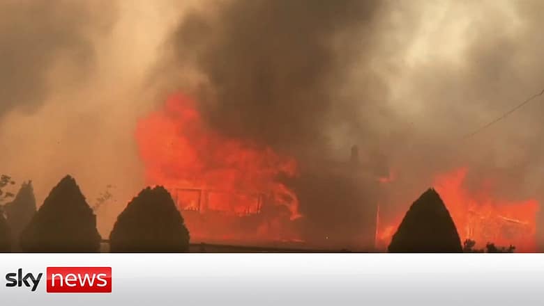 US – Canada heatwave: Canadian town ‘burned up in 15 minutes’