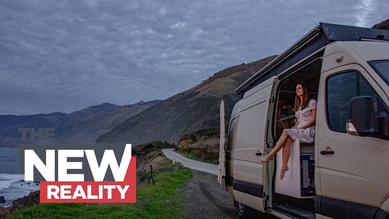 Van life means freedom for some and economic necessity for others