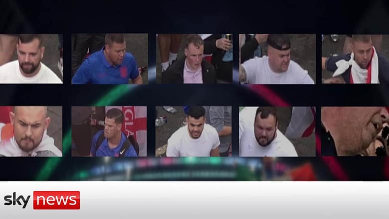 Wembley investigation: Met police looking for 10 men