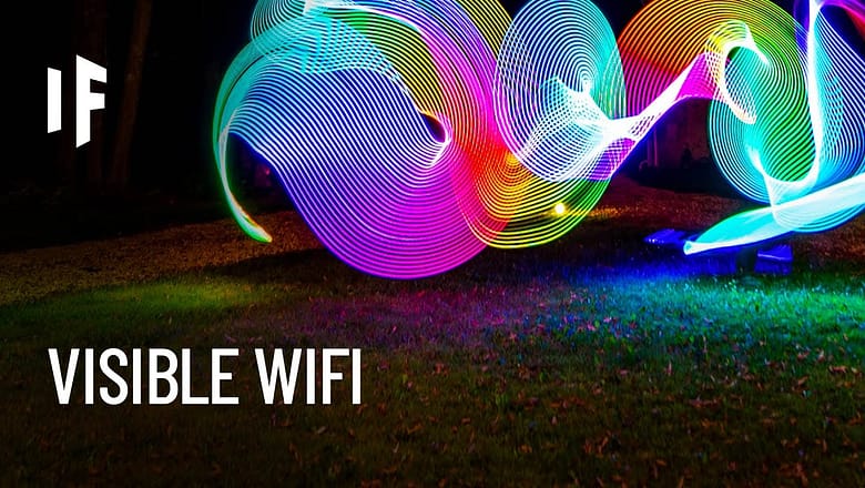 What If Wifi Was Visible?