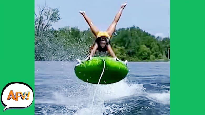 WHOOPS! The FAIL Has Gone FLYING! ? | Funny Big Air Fails | AFV 2021