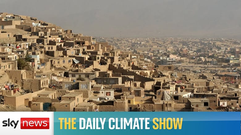 Why Afghanistan is vulnerable to climate change