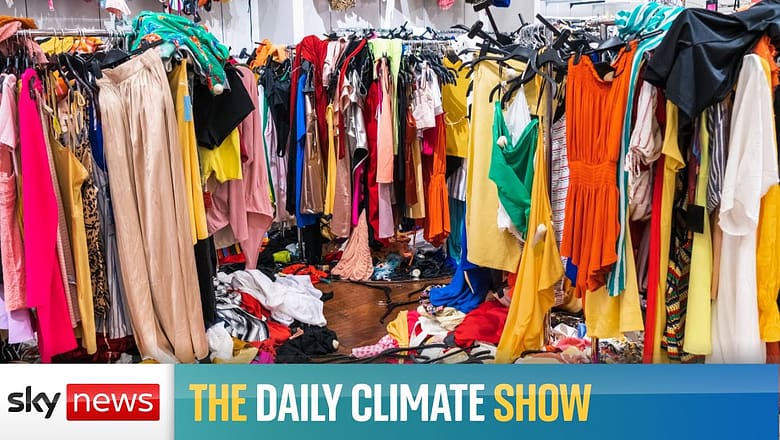 Why fast fashion is still a climate problem