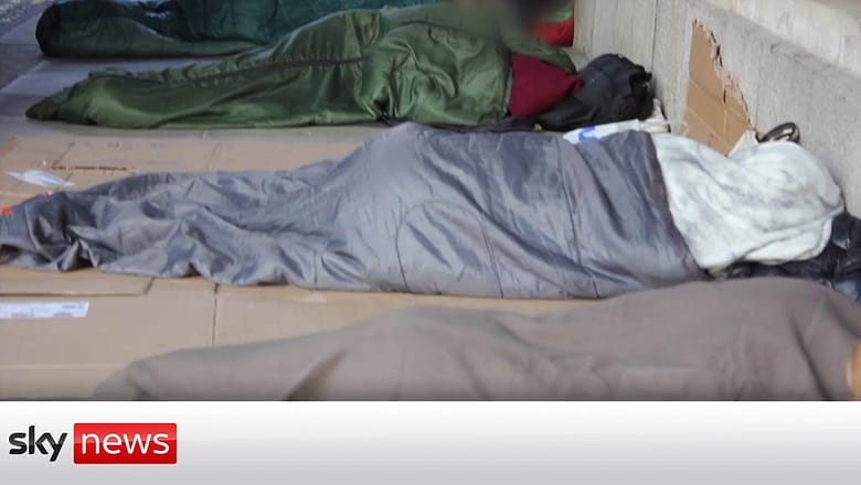 Working Homeless: ‘it’s a scary bleak existence’
