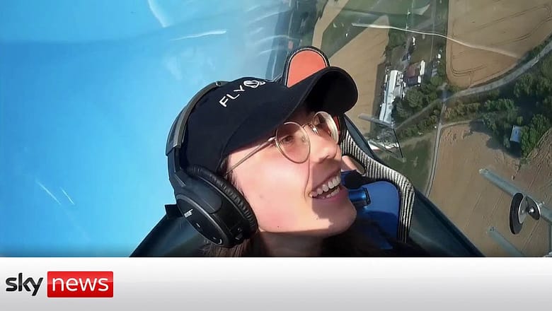 Zara Rutherford: ‘Flying is just very natural for me’