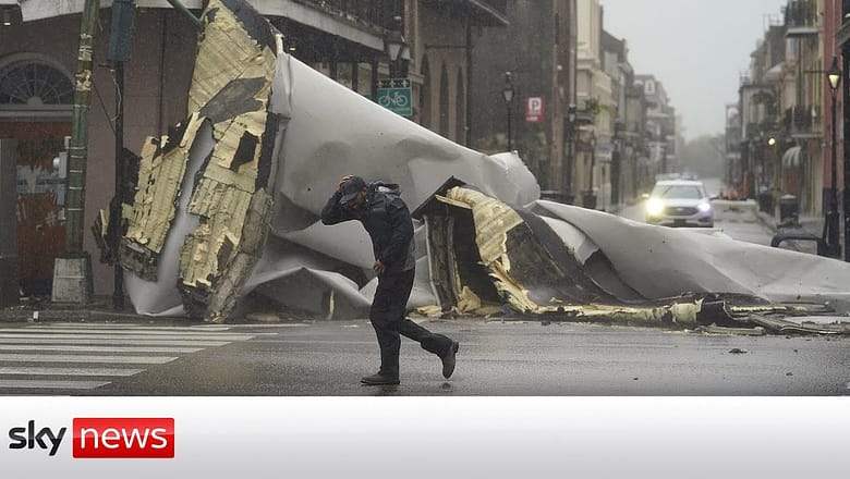 Hurricane Ida: Biden declares ‘major disaster’