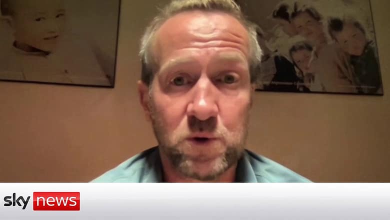 ‘I have no words’ – Former Royal Marine ‘ashamed’ of situation in Afghanistan