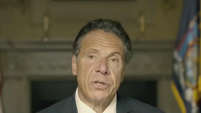 ‘I never touched anyone’: N.Y. governor denies allegations
