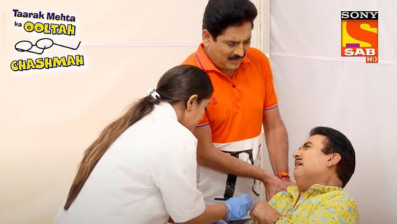 Jethalal ने लिया Vaccination -Taarak Mehta Ka Ooltah Chashmah -तारक मेहता- Ep 3241 – 27th Aug, 2021