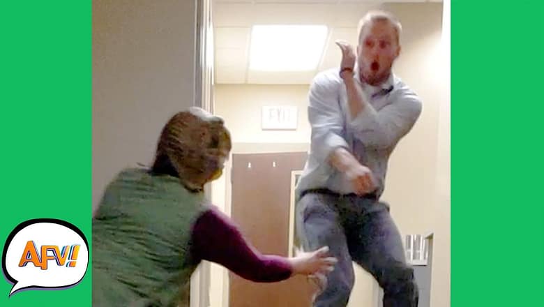 Just a Bunch of FRIGHTENING FAILS! ? ? | Best Funny Pranks | AFV 2021