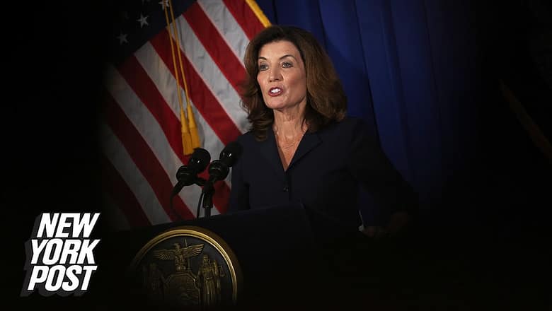 Kathy Hochul announces 2022 run, insists she didn’t know about Cuomo misconduct | New York Post