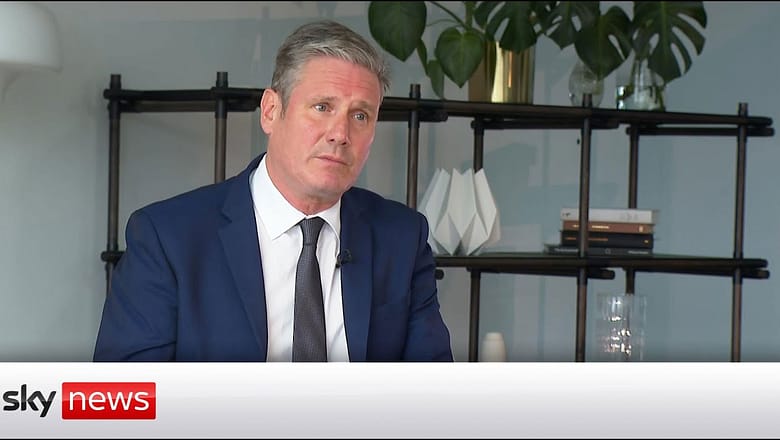 Keir Starmer: ‘We can’t turn our back on the people of Afghanistan’