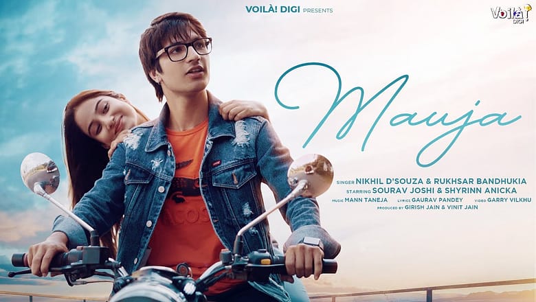 MAUJA: Nikhil D’Souza, Sourav Joshi Vlogs, Anicka, Rukhsar | Mann Taneja | New Hindi Song 2021