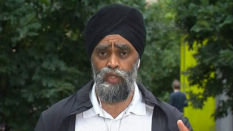 Minister Sajjan: Most Canadian personnel left before Kabul airport blast