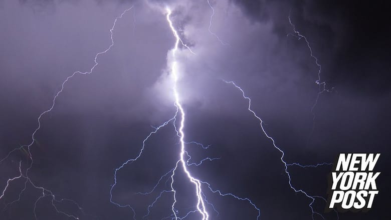 New Jersey lifeguard killed, seven other people injured in lightning strike at beach | New York Post