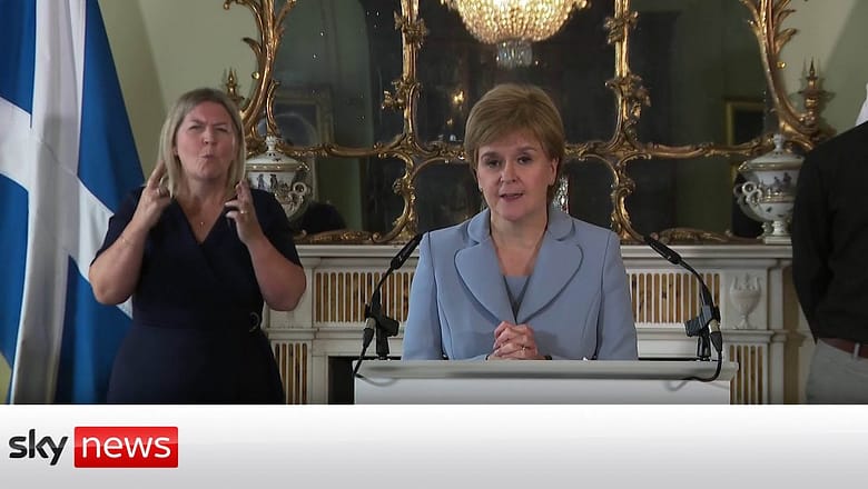 Nicola Sturgeon says the new power-sharing partnership ‘is not a coalition’