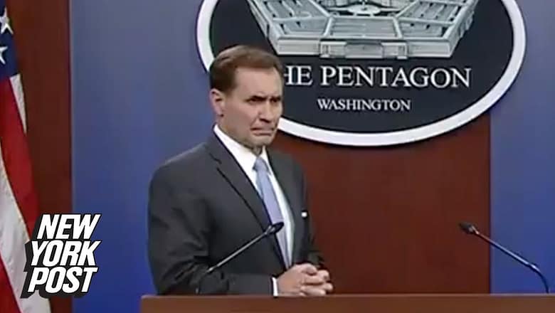 Pentagon says US will keep relying on Taliban for airport ‘protection’ | New York Post