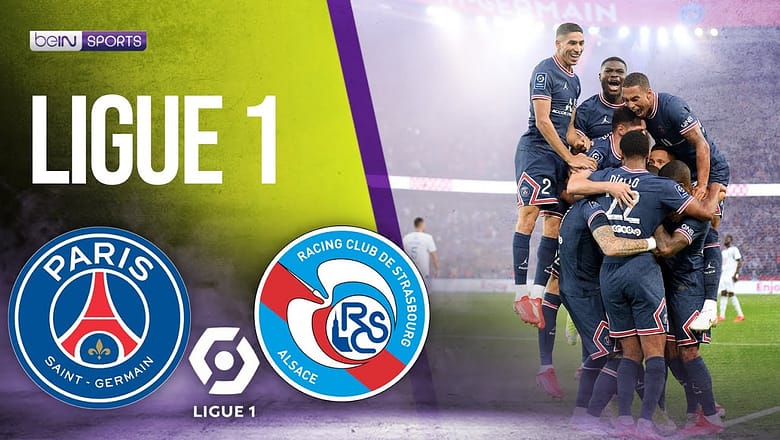 PSG vs Strasbourg | LIGUE 1 HIGHLIGHTS | 8/14/2021 | beIN SPORTS USA