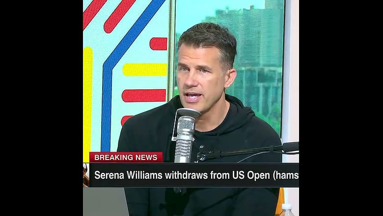 Serena Williams withdraws from the US Open to recover from a torn hamstring | #Shorts