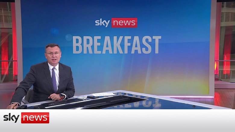 Sky News Breakfast – Sunday 15th August