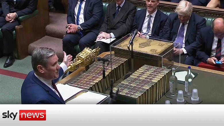 Starmer accuses government of being ‘complacent’ about Taliban threat