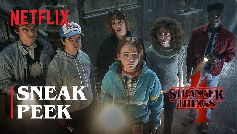 Stranger Things 4 | Sneak Peek | Netflix