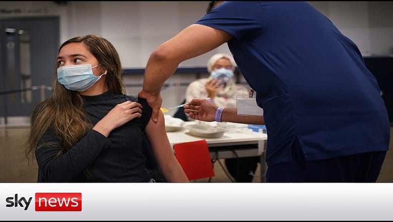 Teenagers respond to COVID-19 vaccine announcement