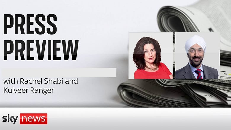 The Press Preview – a first look at Sunday’s headlines