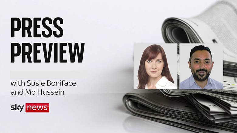 The Press Preview – a first look at Saturday’s headlines