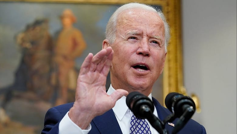 ‘The sooner we can finish, the better’: Joe Biden on Afghanistan evacuation