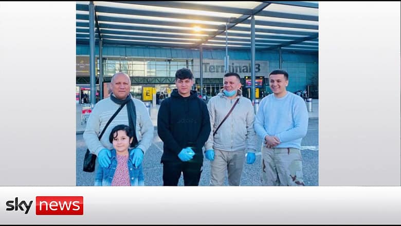 ‘They pointed a gun at my head’ – UK family stranded in Afghanistan threatened by Taliban