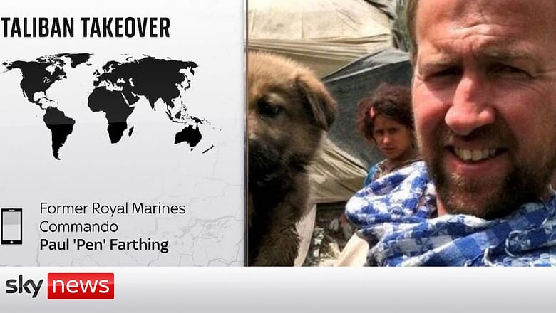 ‘This is a masterclass in how to do everything wrong’ – Former Royal Marine on Kabul airport chaos