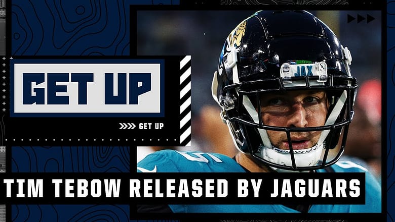 Tim Tebow released by the Jaguars | Get Up