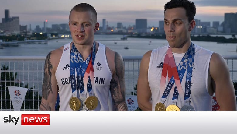 Tokyo 2020: Adam Peaty ‘an inspiration’ for new generation of swimmers