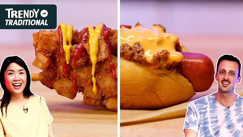Trendy Vs. Traditional: Hot Dog
