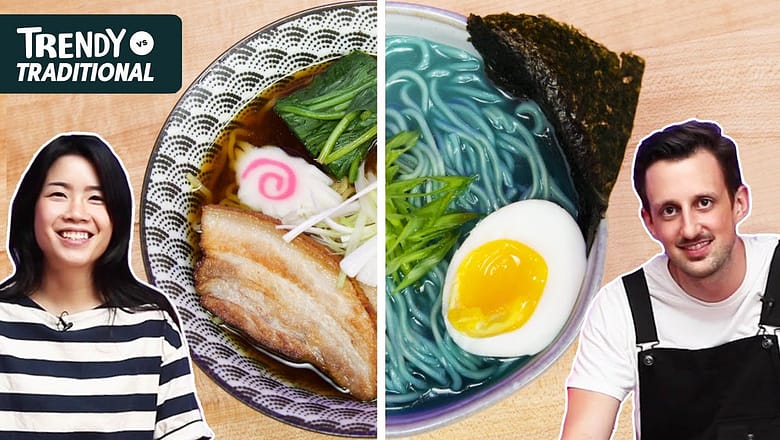 Trendy Vs. Traditional: Ramen