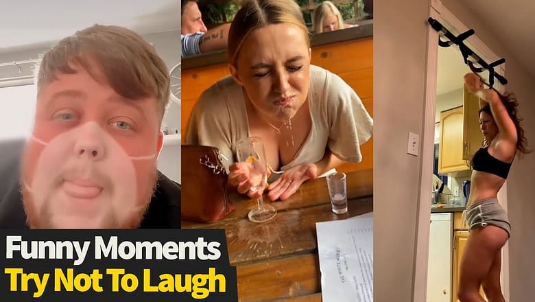 TRY NOT TO LAUGH! | Fails & Funny Moments! ??