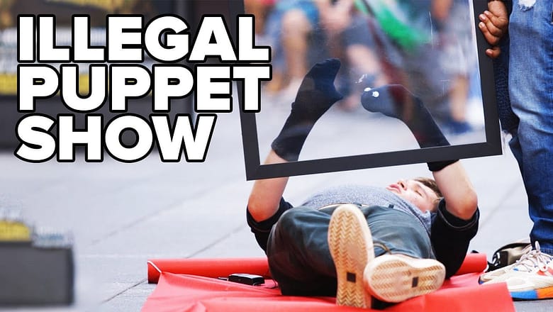 Trying To Get Arrested By Breaking Dumb Laws