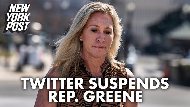 Twitter suspends Marjorie Taylor Greene’s account over COVID vaccine tweet | New York Post
