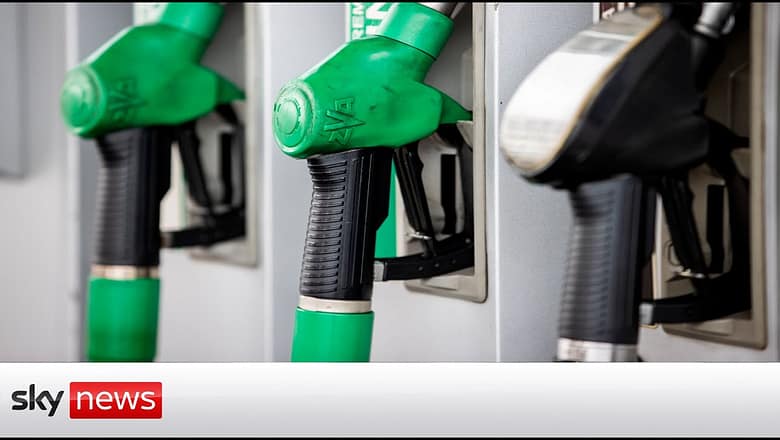 UK fuel prices hit eight-year high