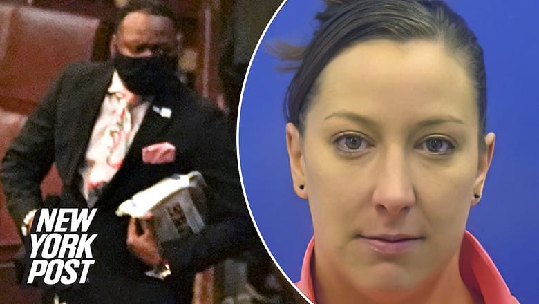 US Capitol cop who shot Ashli Babbitt ID’d as Michael Byrd | New York Post