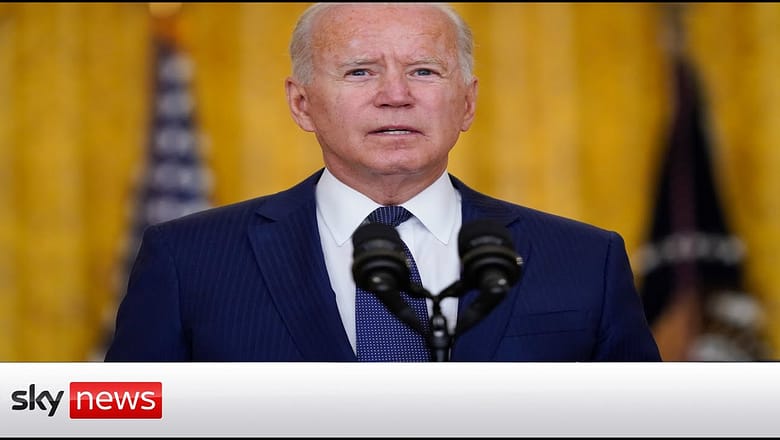 ‘We will hunt you down and make you pay’ – Joe Biden’s warning to Kabul attackers