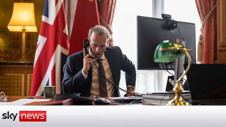 Will Dominic Raab resign over Afghanistan diplomacy?