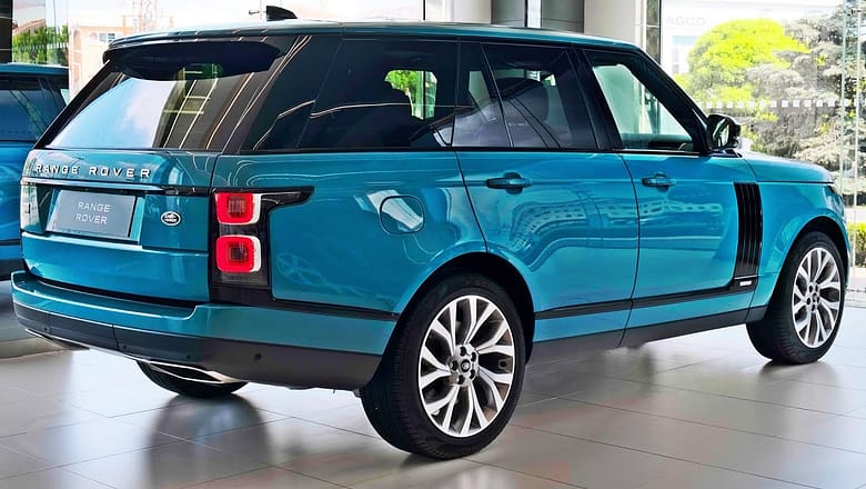 2021 Land Rover Range Rover Fifty Edition – Exterior and interior Details (Wild Autobiography)