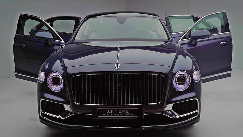 2022 Bentley Flying Spur – Exterior and interior Details (Ultra-Luxury Sedan)