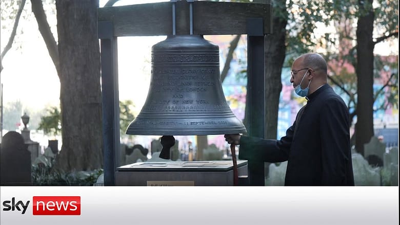 9/11 Anniversary: New York remembers those lost